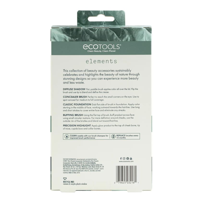 ECOTOOLS ET ELEMENTS COLLECTION - SUPERNATURAL FACE KIT (LIMITED EDITION) – photo 8