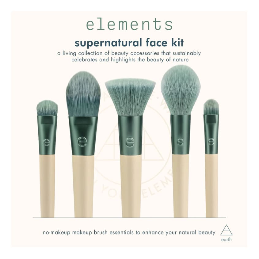 ECOTOOLS ET ELEMENTS COLLECTION - SUPERNATURAL FACE KIT (LIMITED EDITION) – free delivery