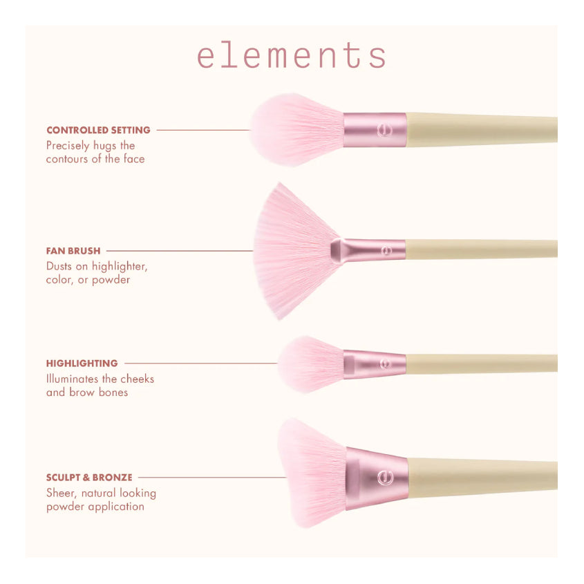 ECOTOOLS ET ELEMENTS COLLECTION - WIND-KISSED FINISH KIT (LIMITED EDITION) – online store