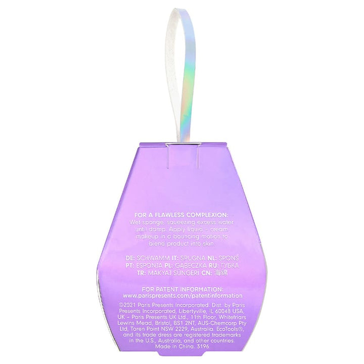 ET BIOBLENDER BY ECOTOOLS SPONGE ORNAMENT
