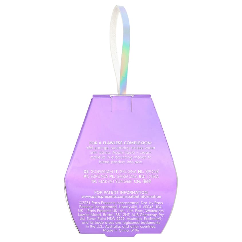 ET BIOBLENDER BY ECOTOOLS SPONGE ORNAMENT – online store