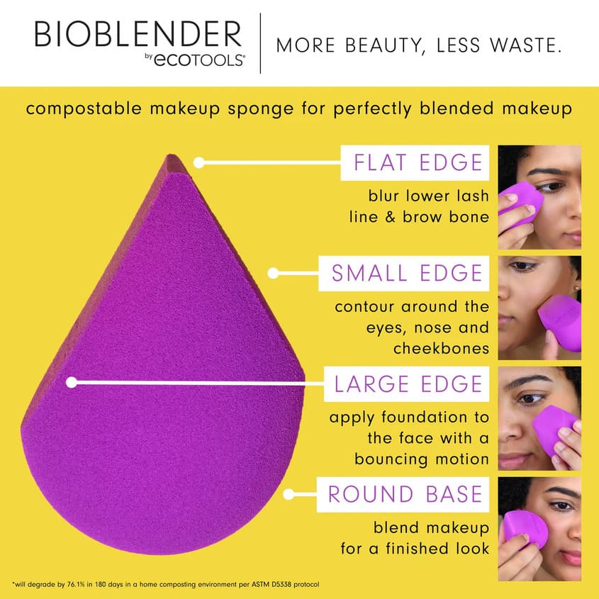 ET BIOBLENDER BY ECOTOOLS SPONGE ORNAMENT – photo 7