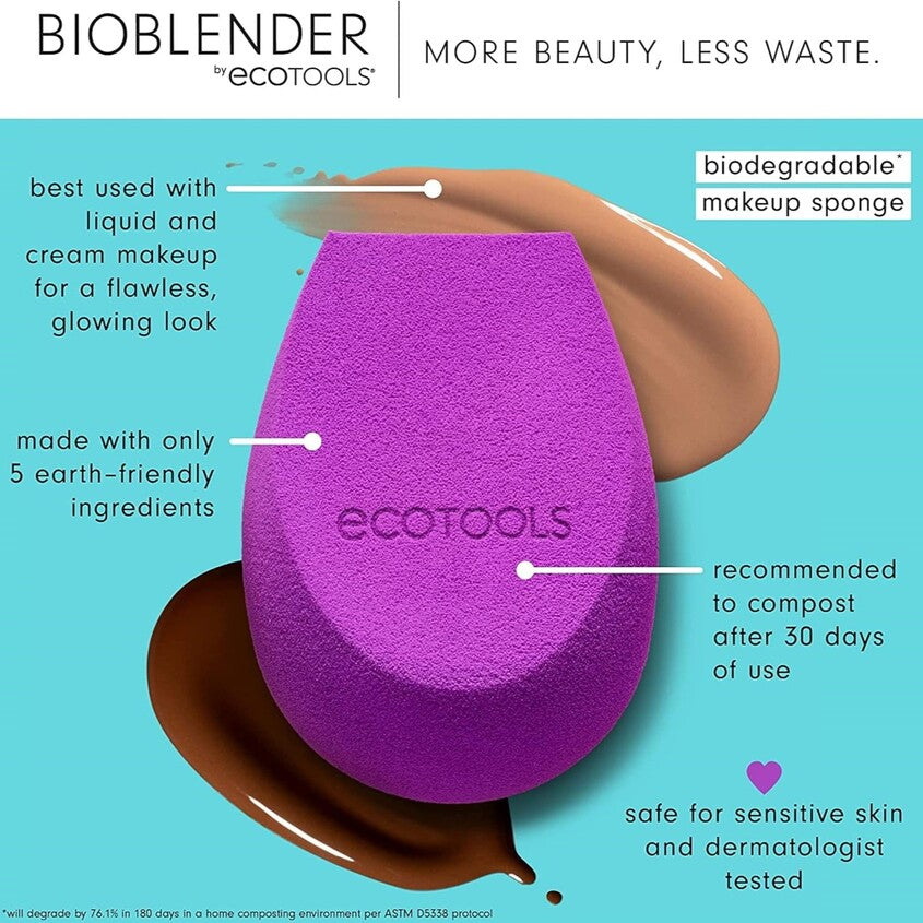 ECOTOOLS ET BETTER BLENDS AHEAD – free delivery
