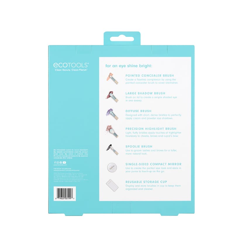 ECOTOOLS ET EYE SHINE BRIGHT KIT