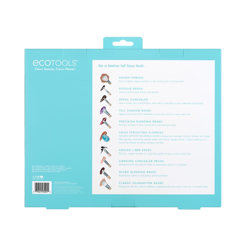 ECOTOOLS ET WAKEUP + MAKEUP FULL FACE COLLECTION – online store