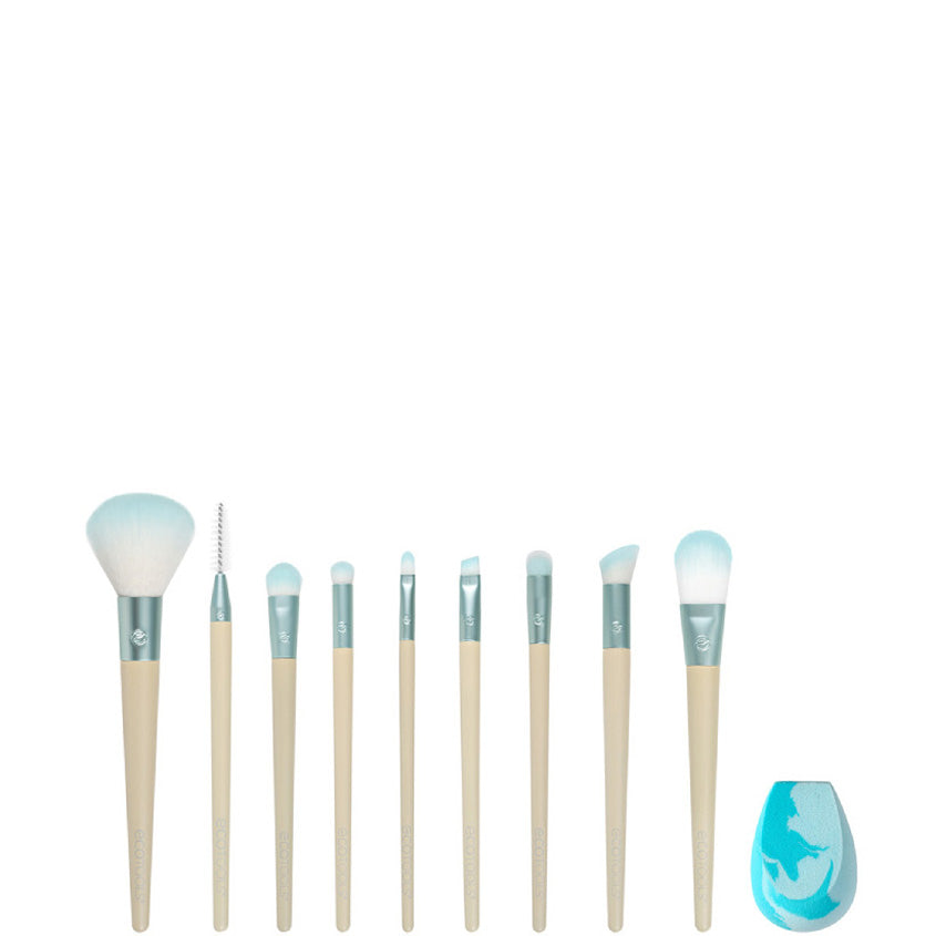 ECOTOOLS ET WAKEUP + MAKEUP FULL FACE COLLECTION