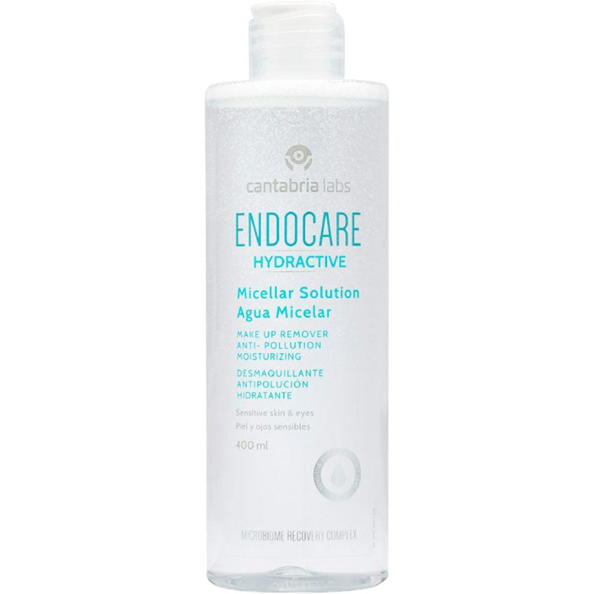 ENDOCARE HYDRACTIVE AGUA MICELAR SOLUTION-400ML