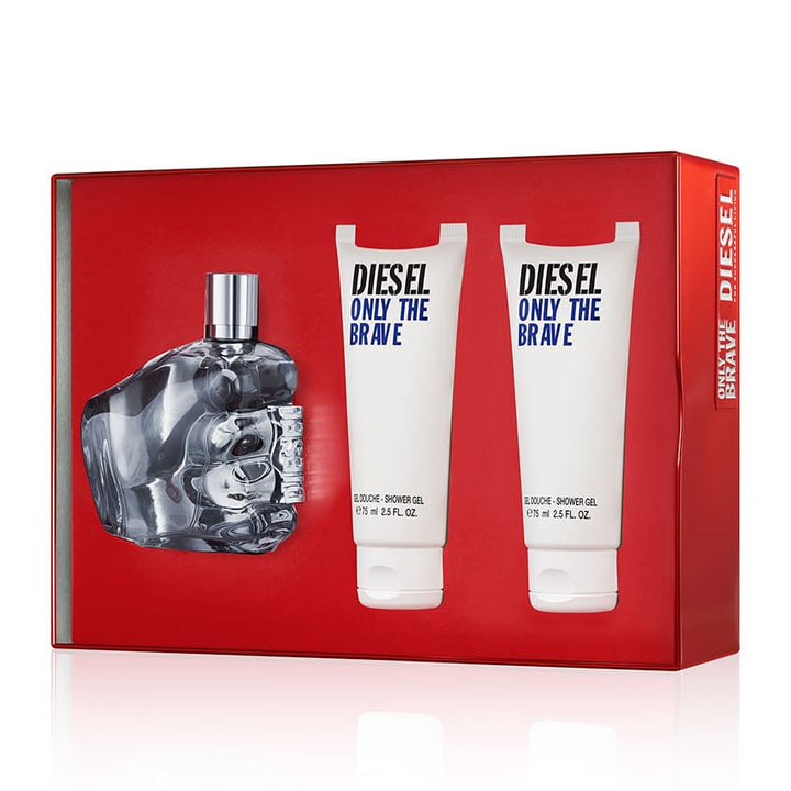 ONLY THE BRAVE SET (EDT 125ML+SG 75ML*2)