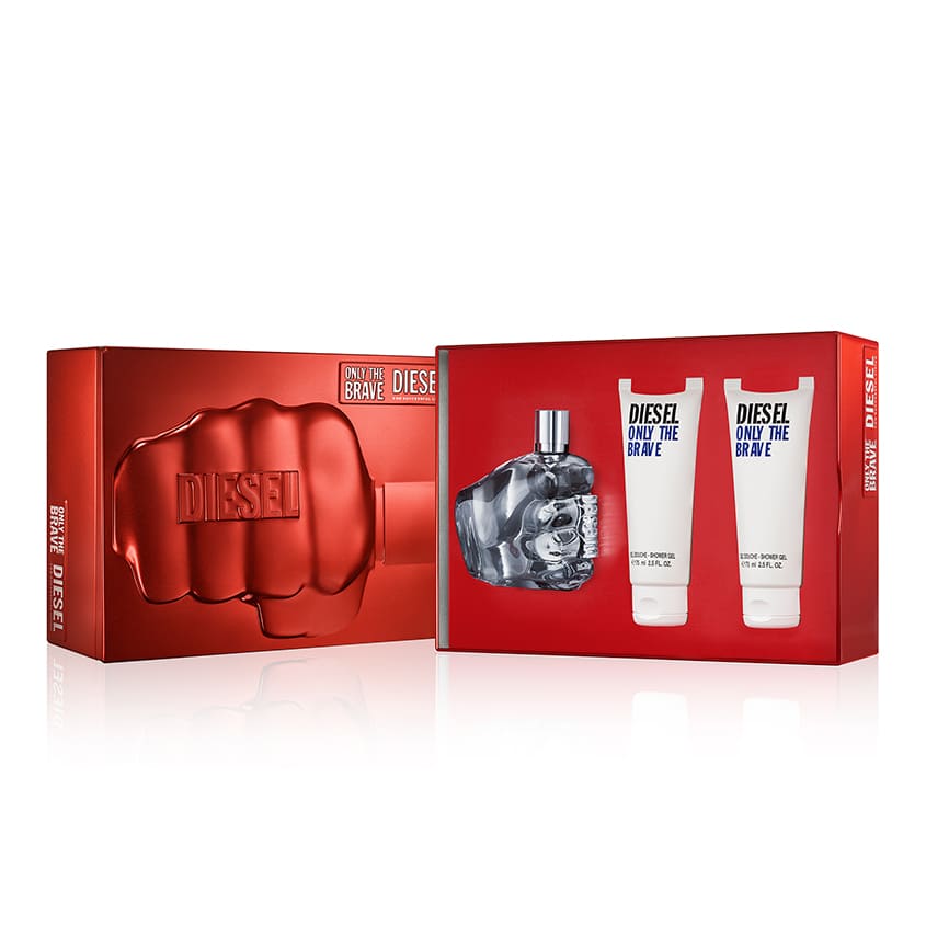 ONLY THE BRAVE SET (EDT 125ML+SG 75ML*2)