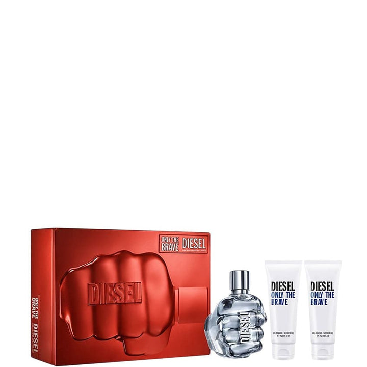 ONLY THE BRAVE SET (EDT 125ML+SG 75ML*2)