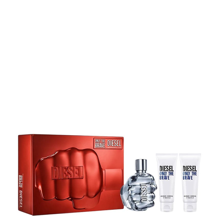 ONLY THE BRAVE SET (EDT 125ML+SG 75ML*2)