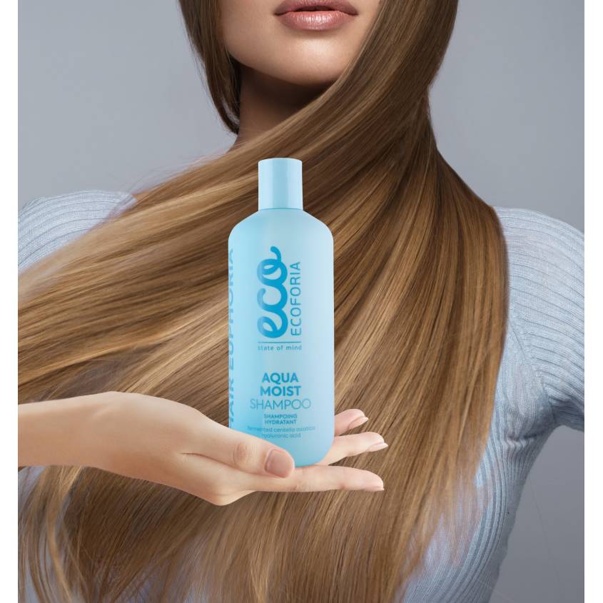 AQUA MOIST SHAMPOO, 400 ML