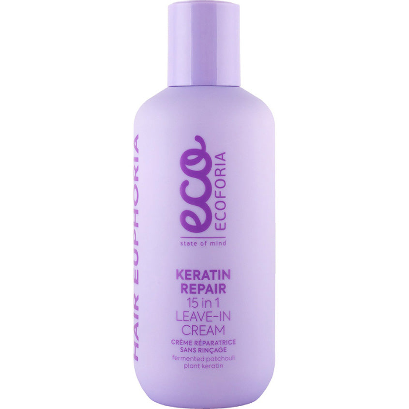 ECOFORIA KERATIN REPAIR 15 IN 1 LEAVE-IN CREAM, 200 ML