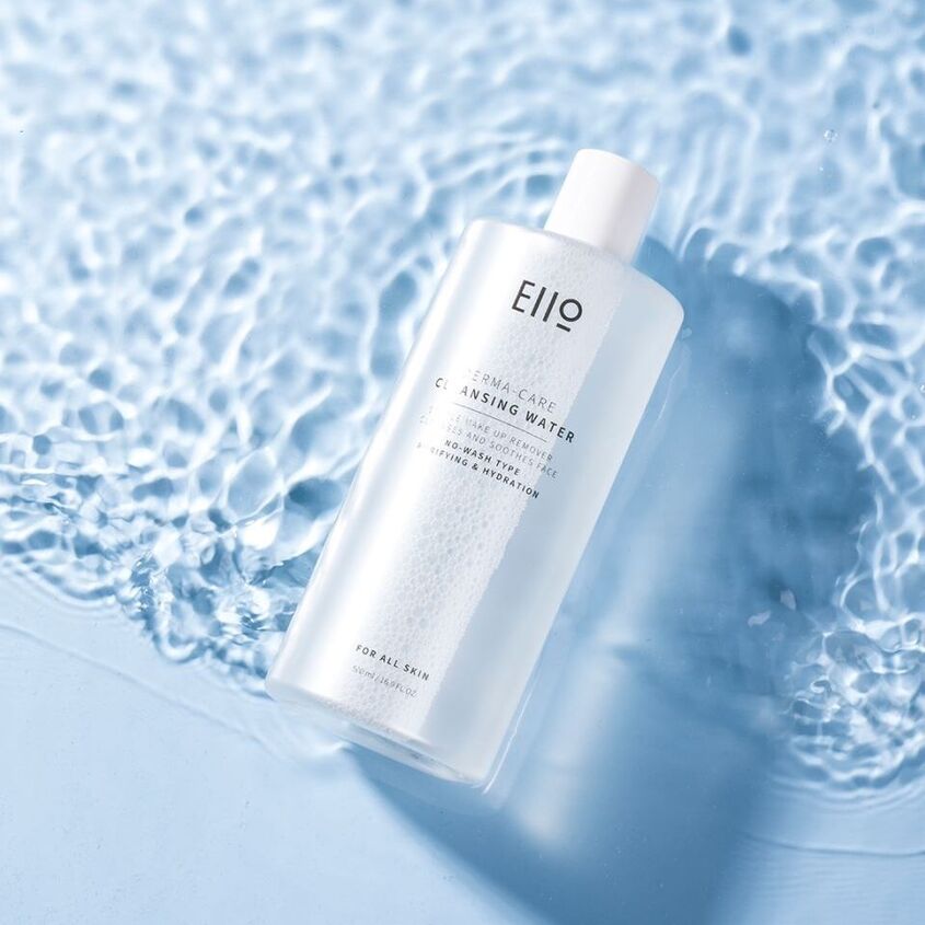 EIIO DERMA-CARE CLEANSING WATER 500ML