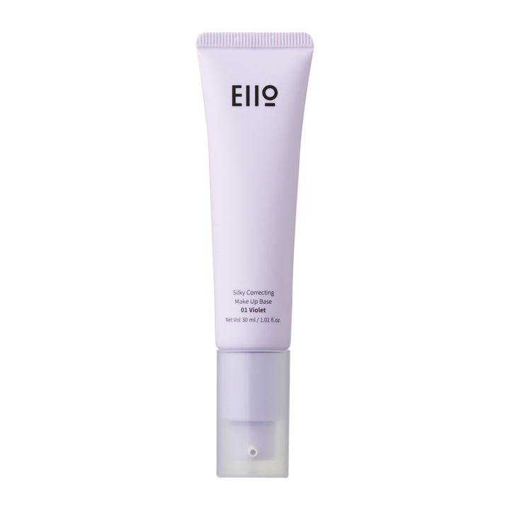 Face primers SILKY CORRECTING MAKE UP BASE 01 VIOLET 30ML