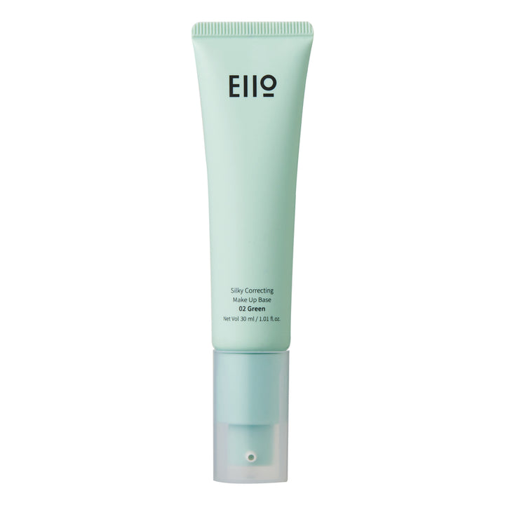 SILKY CORRECTING MAKE UP BASE 02 GREEN 30ML