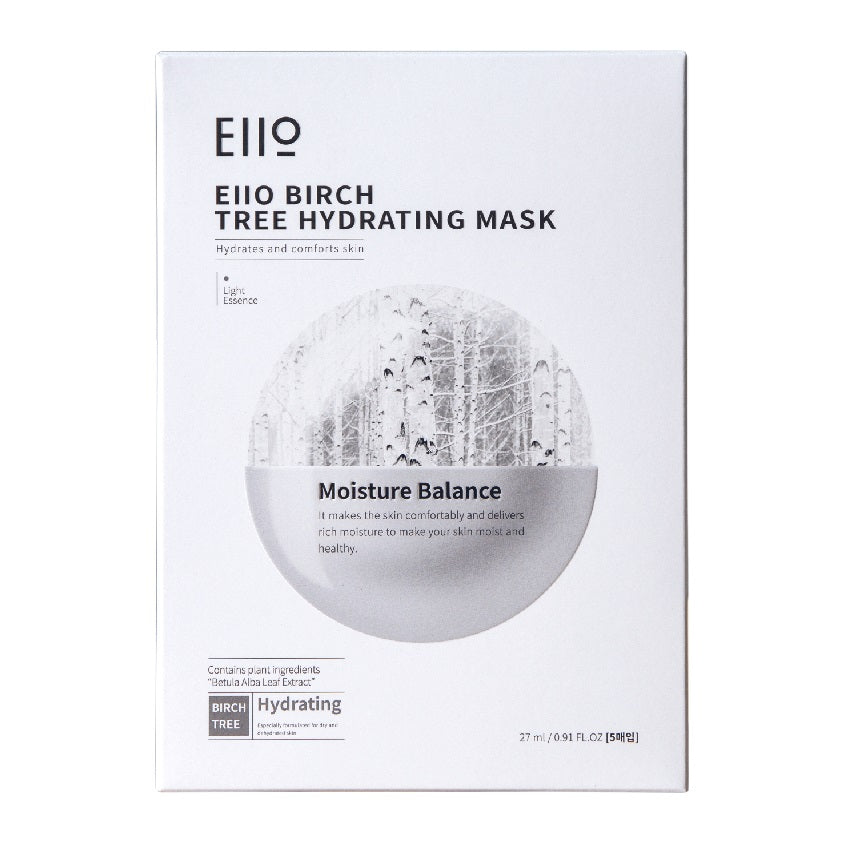 EIIO BIRCH TREE HYDRATING MASK 27ML – free delivery