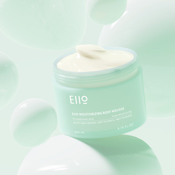 MOISTURIZING BODY MOUSSE 200ML