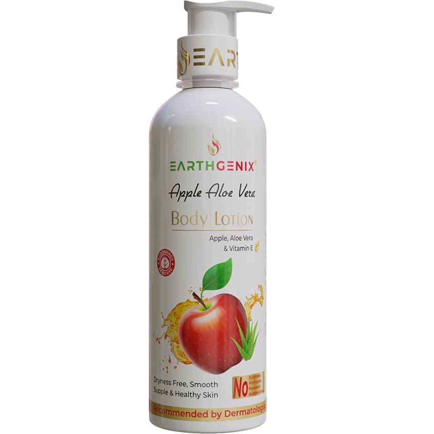 Earthgenix Apple Aloe Vera Body Lotion 500ml