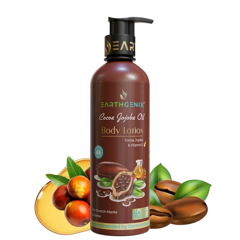 Earthgenix Cocoa Jojoba Oil Body Lotion 500Ml – photo 5