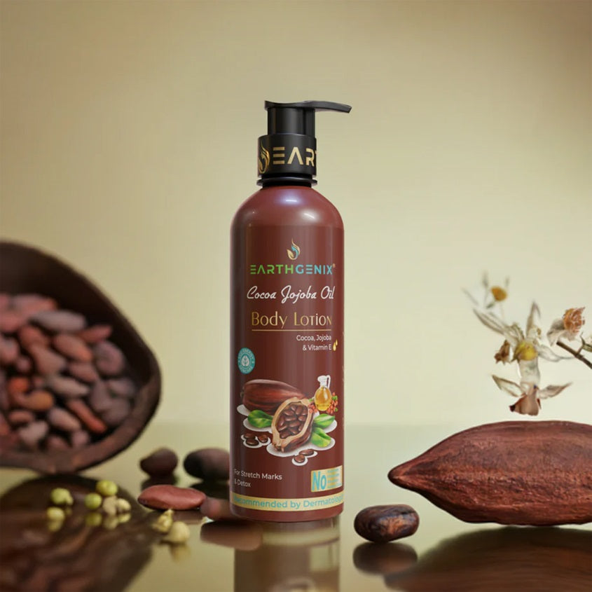 Earthgenix Cocoa Jojoba Oil Body Lotion 500Ml – photo 6