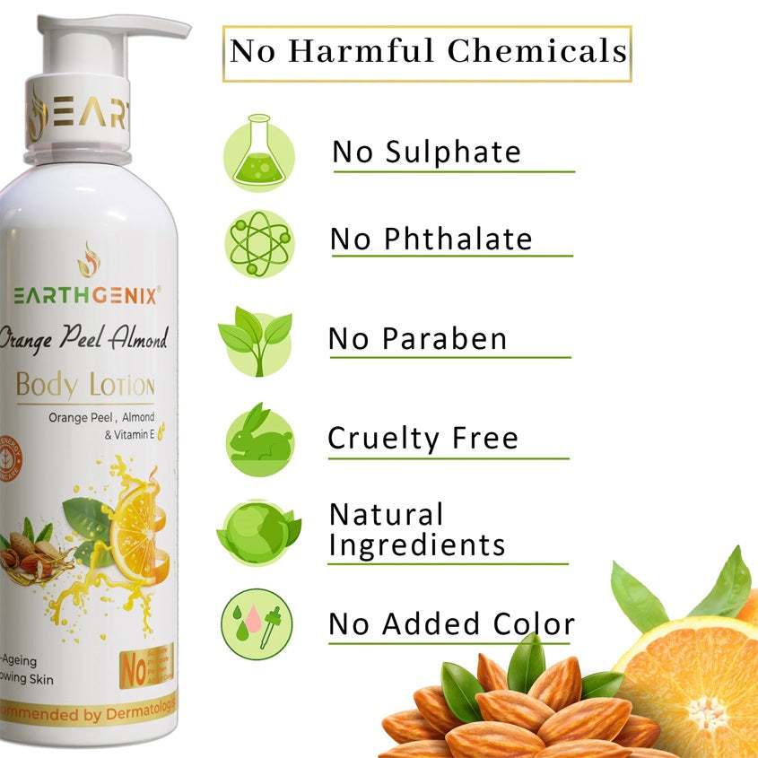 Earthgenix Cocoa Orange Peel Body Lotion 500Ml – متجر إلكتروني