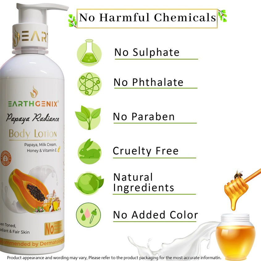 Earthgenix Papaya Body Lotion 500Ml – شراء أونلاين