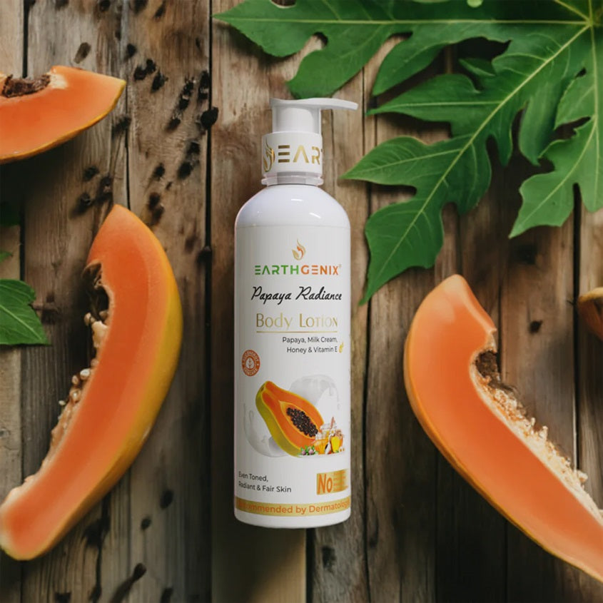 Earthgenix Papaya Body Lotion 500Ml – صورة 5