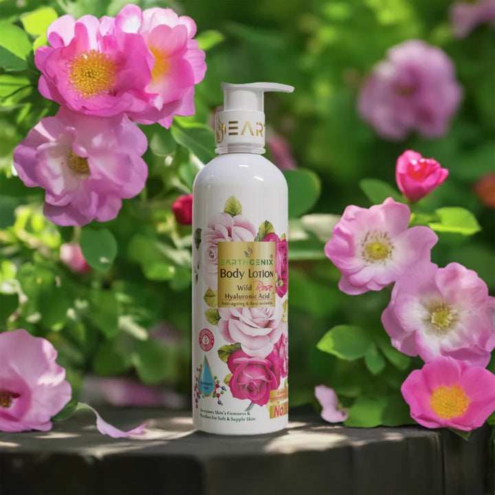 Earthgenix Wild Rose Body Lotion 500Ml
