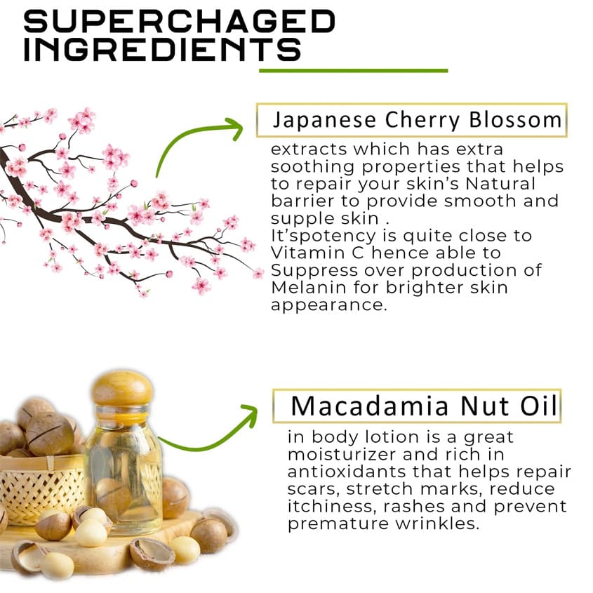 Earthgenix Japanese Cherry Blossom Body Lotion 500Ml – متجر إلكتروني