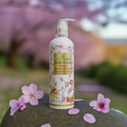 Earthgenix Japanese Cherry Blossom Body Lotion 500Ml – صورة 6