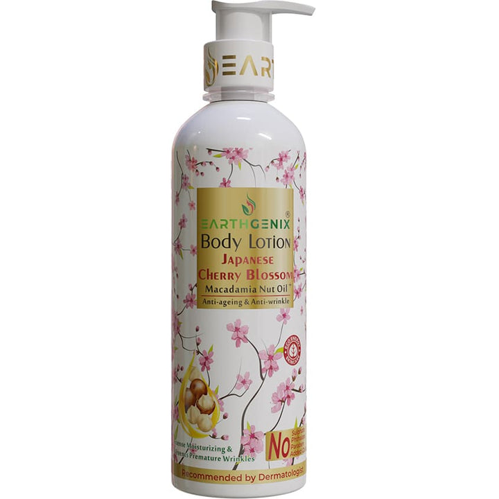Earthgenix Japanese Cherry Blossom Body Lotion 500Ml