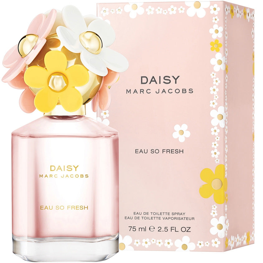 MARC JACOBS DAISY EAU SO FRESH 20IV EDT 125ML – صورة 5