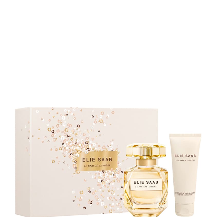 ELIE SAAB LE PARFUM LUMIÈRE SET (EDP 50ML + BL 75ML)