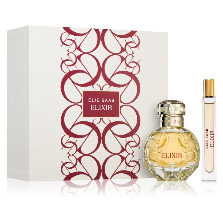 ELIE SAAB ELIXIR XMAS SET (EDP 50ML + EDP 10ML)