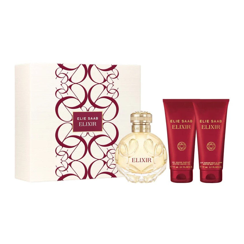 ELIE SAAB ELIXIR XMAS SET (EDP 100ML + BL 75ML + SG 75ML)