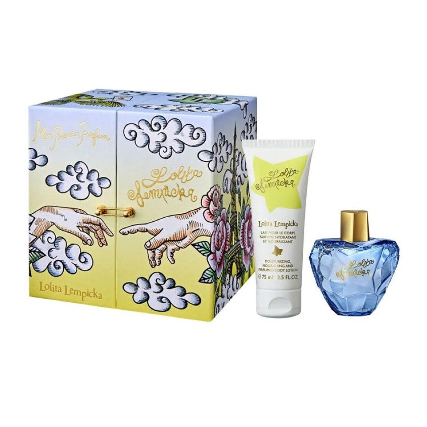 LOLITA LEMPICKA SET (MON PREMIER EDP 50ML + 75ML LAIT CORPS)