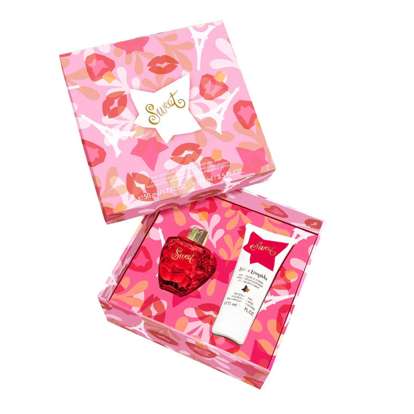 LOLITA LEMPICKA SET (SWEET EDP 50ML + BODY LOTION 75ML)