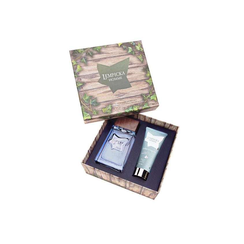 LOLITA LEMPICKA SET (HOMME EDT 100 ML + AFTER SHAVE 75 ML) – شراء أونلاين