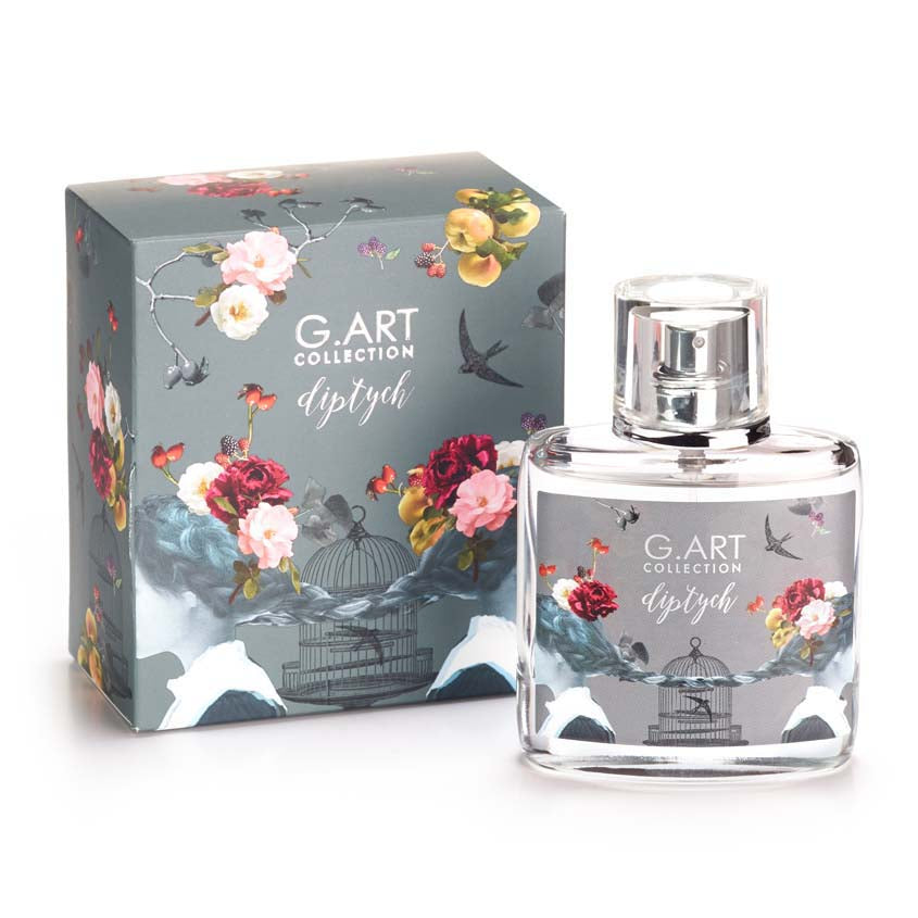 GENTY Eau de Parfum G.ART COLLECTION dyptich 50 ml – online store