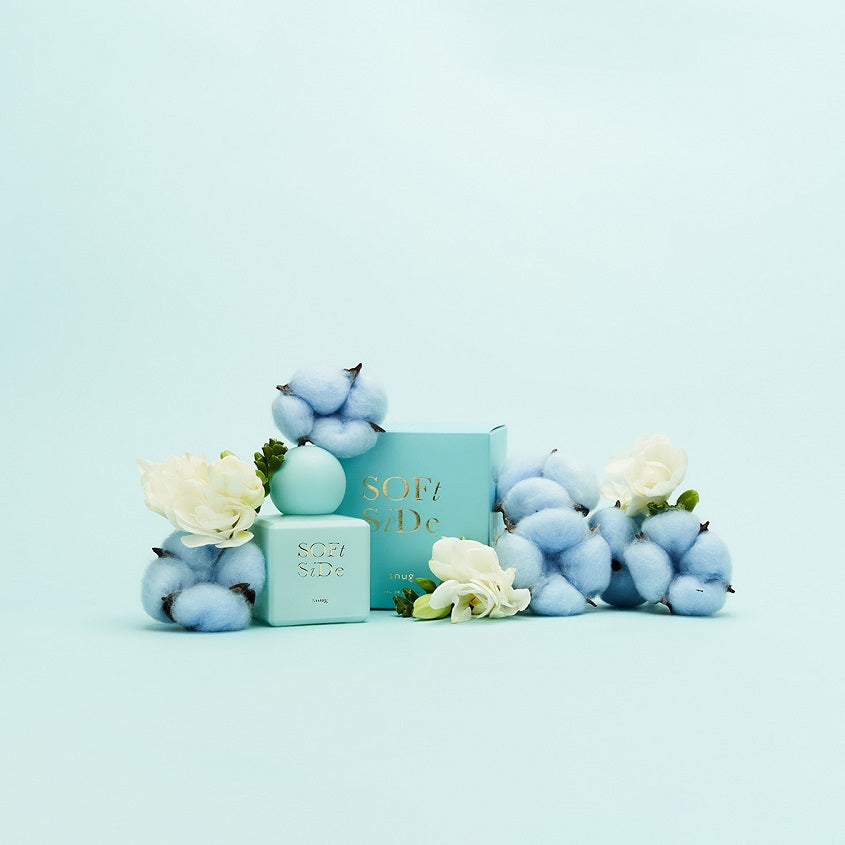 GENTY Eau de Parfum SOFT SIDE snug 50 ml – online store