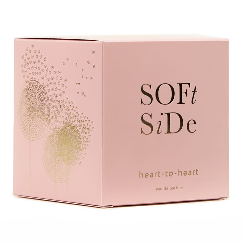 GENTY Eau de Parfum SOFT SIDE heart-to-heart 50 ml – buy online