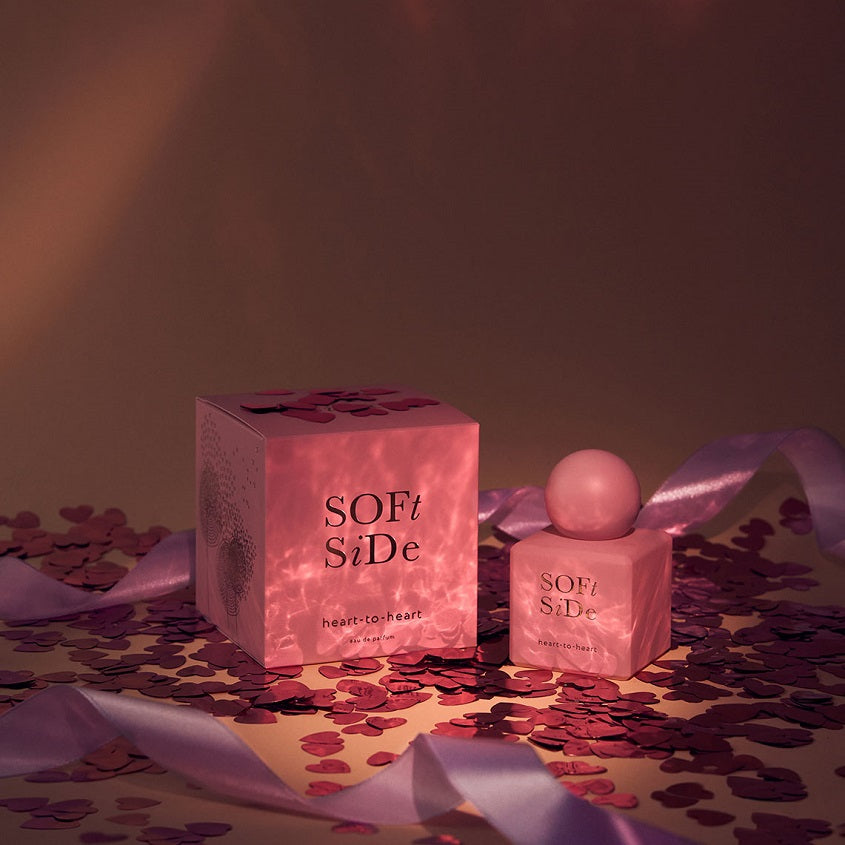 GENTY Eau de Parfum SOFT SIDE heart-to-heart 50 ml – online store