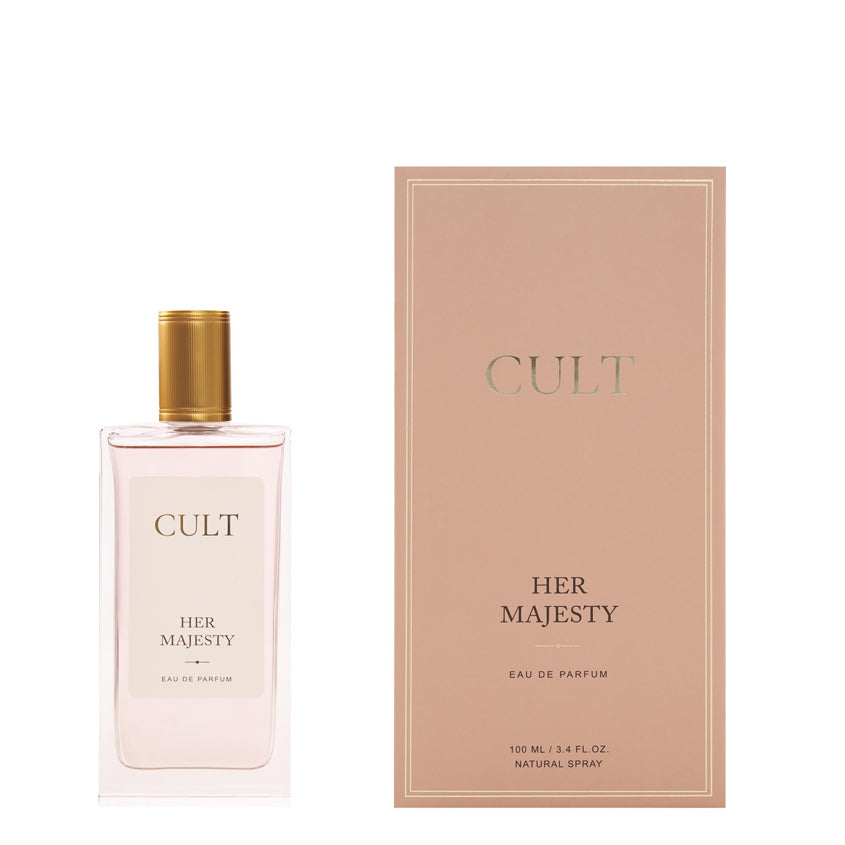 Eau de Parfum CULT HER MAJESTY 100 ml – buy online