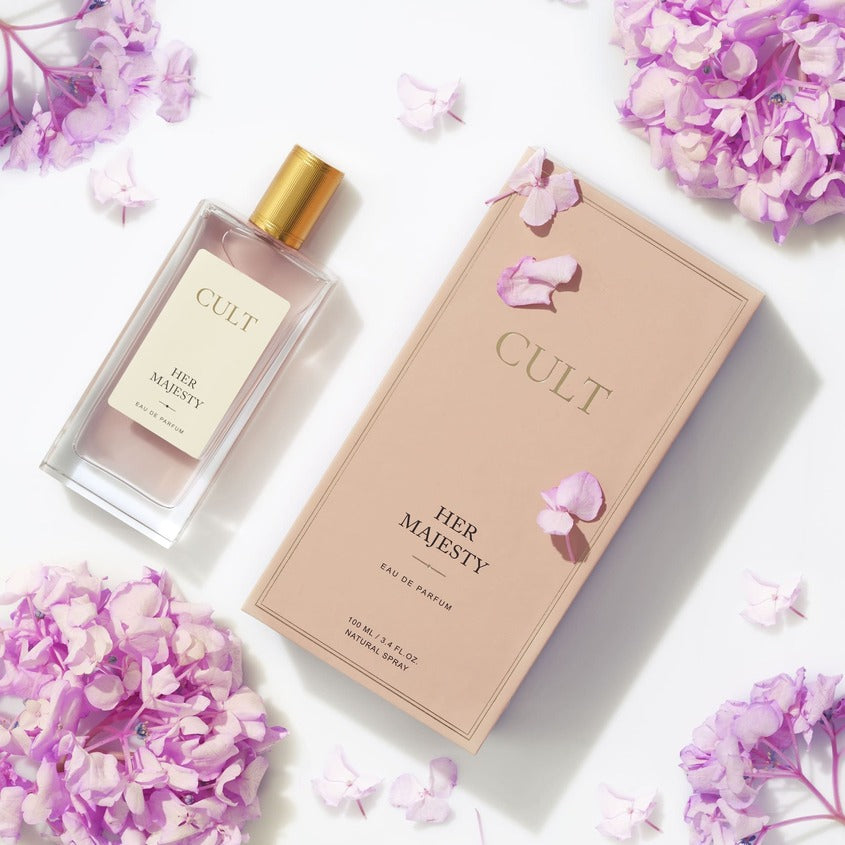 Eau de Parfum CULT HER MAJESTY 100 ml – free delivery
