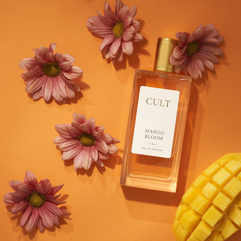 Eau de Parfum CULT Mango Bloom 100 ml – free delivery