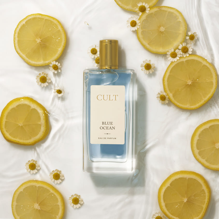 Eau de Parfum CULT Blue ocean 100 ml – buy online
