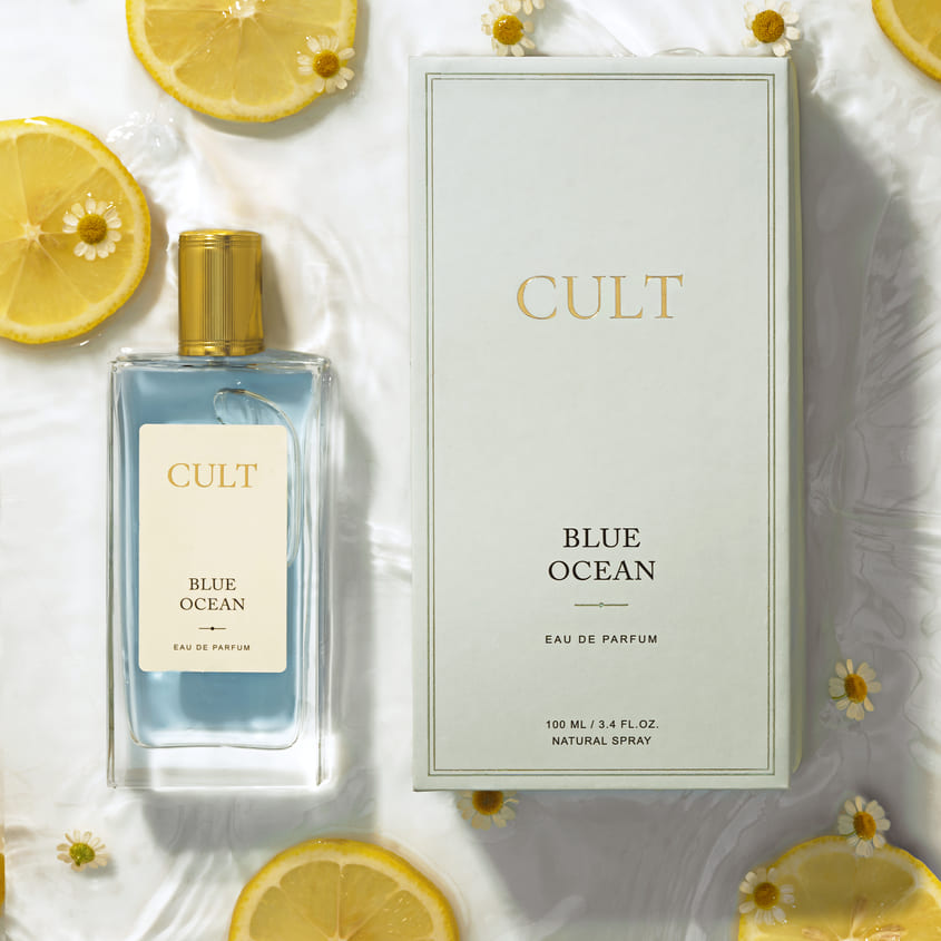 Eau de Parfum CULT Blue ocean 100 ml – online store