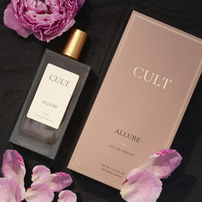 Eau de Parfum CULT ALLURE 100 ml – free delivery