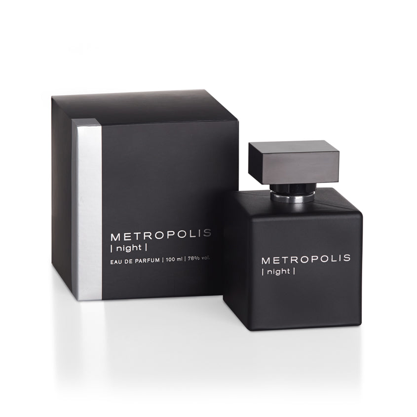 GENTY Eau de Parfum METROPOLIS Night 100 ml